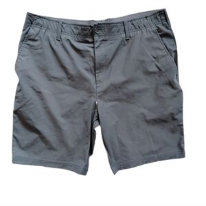 Champion Mens Golf Shorts With Zip Pocket Grey Size 36W